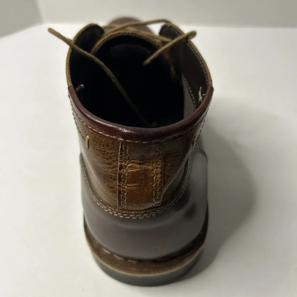 Steve Madden Harken Chukka Boot - Men's Size 8  Cognac Brown